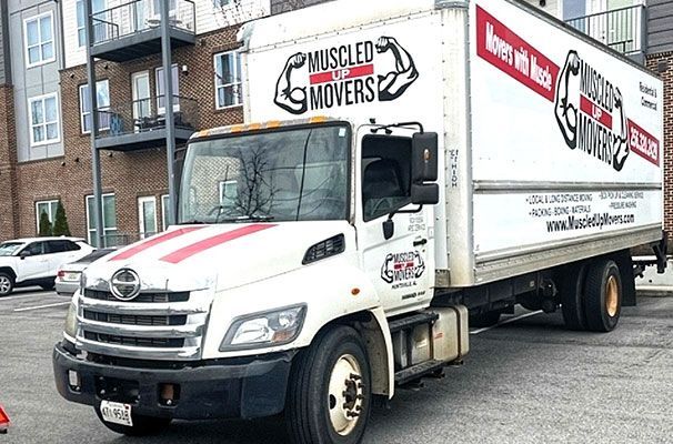 Learn More About Commercial Moving Moving truck