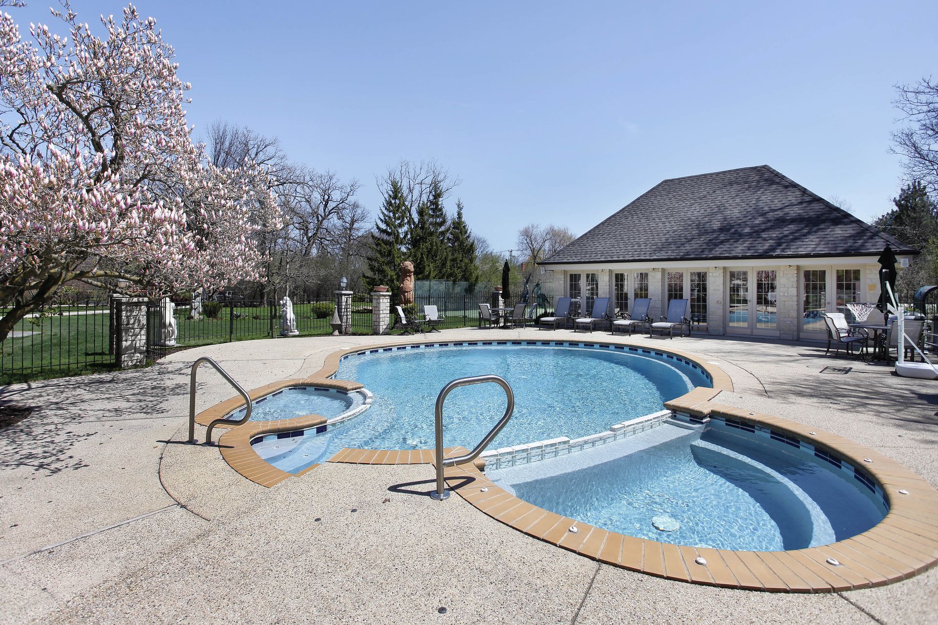 in-ground pool