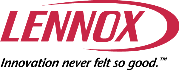 Lennox logo with tagline 