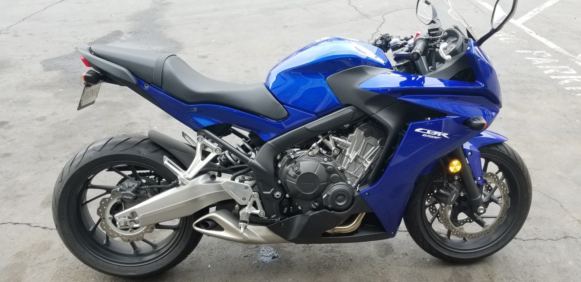 2015 honda cbr 650