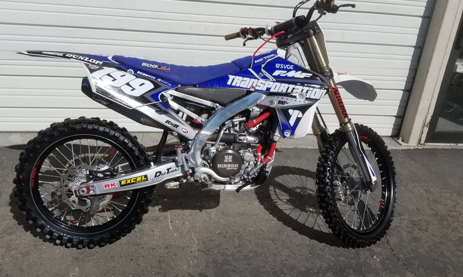 2015 YZ250F