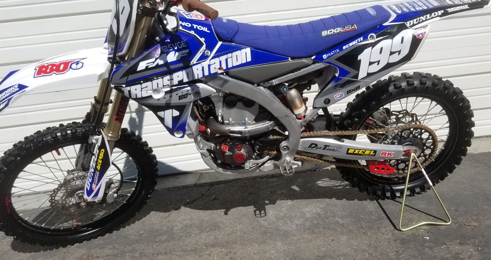 2015 YZ250F