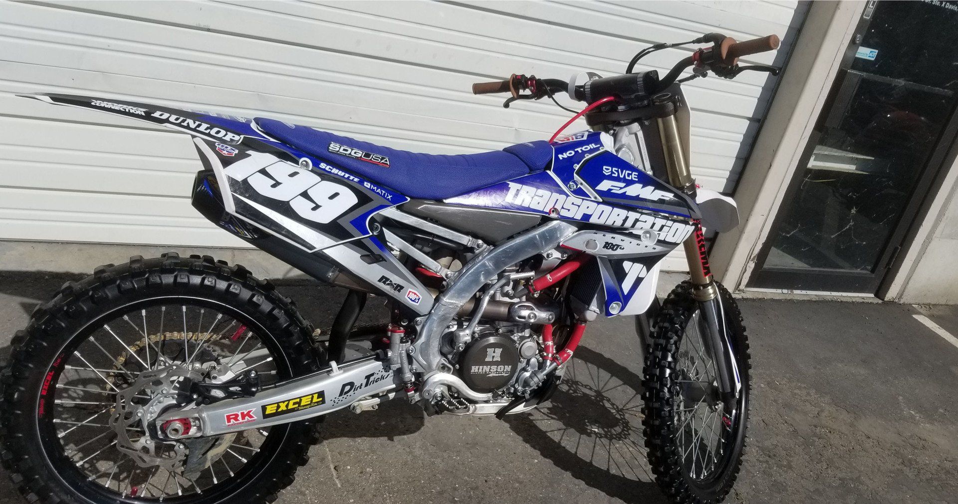 2015 YZ250F