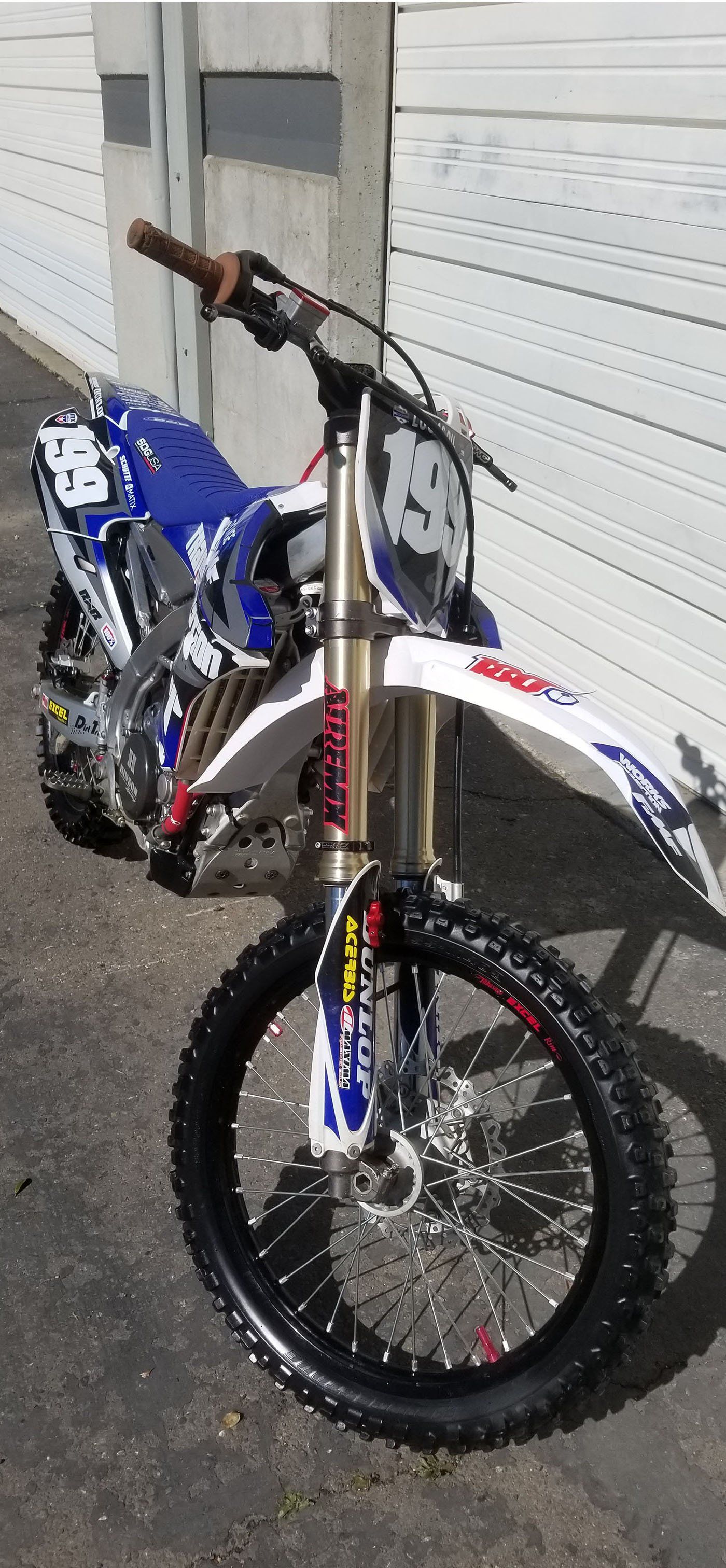 2015 YZ250F