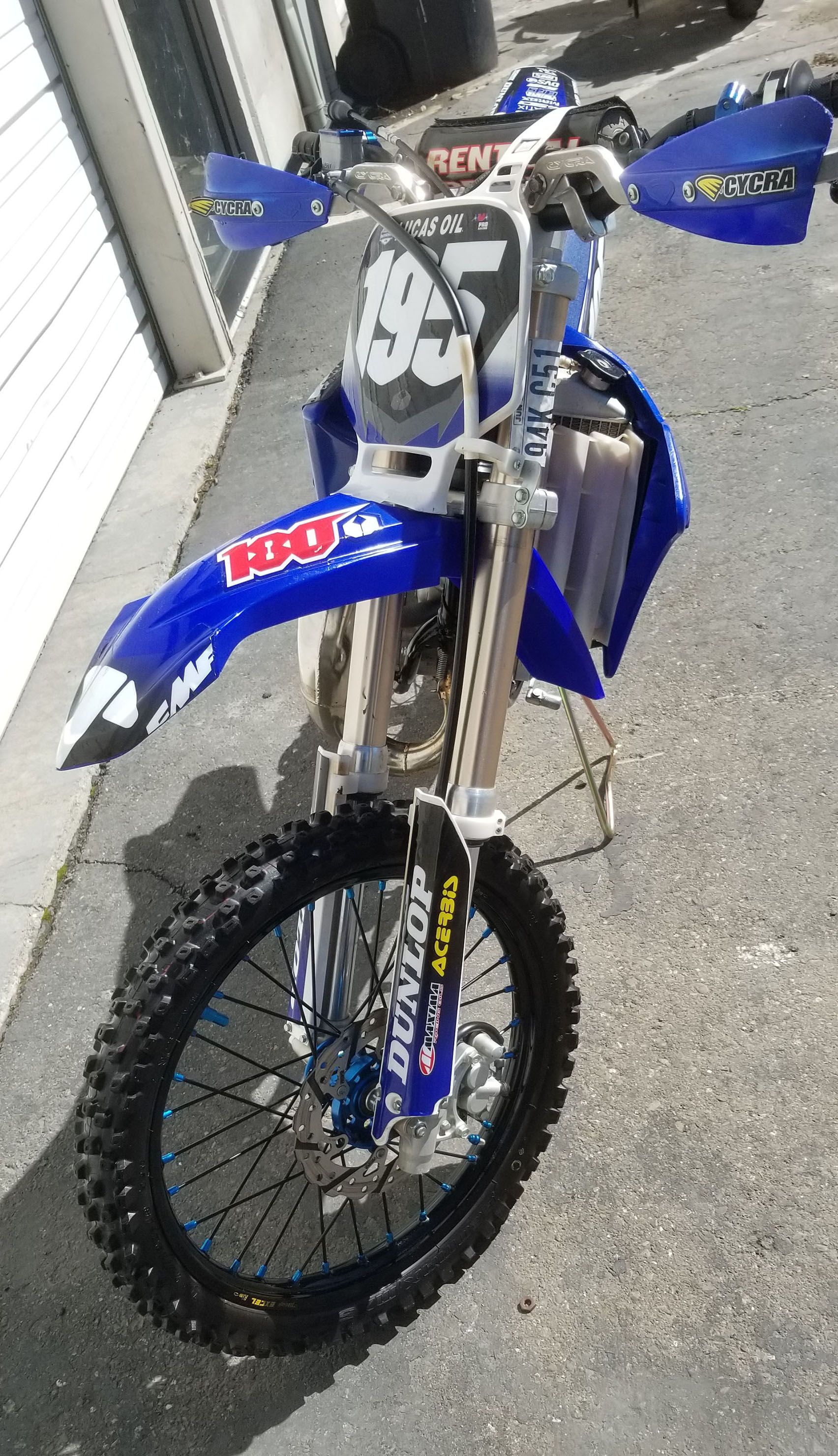 2014 Yamaha YZ85