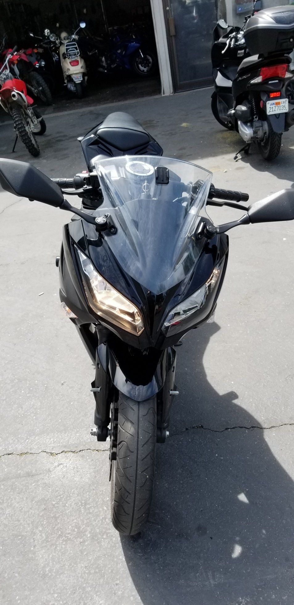 2014 Kawasaki ninja 300