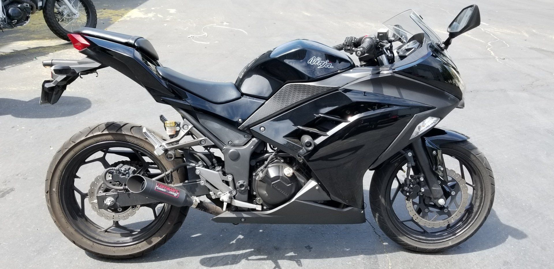 2014 Kawasaki ninja 300