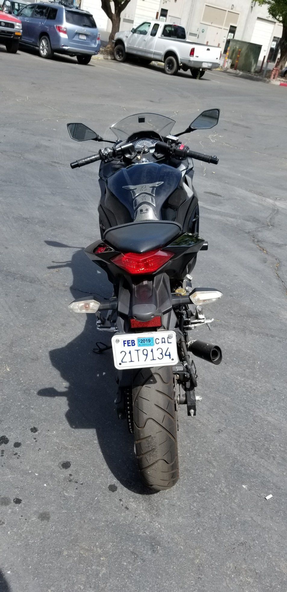 2014 Kawasaki ninja 300