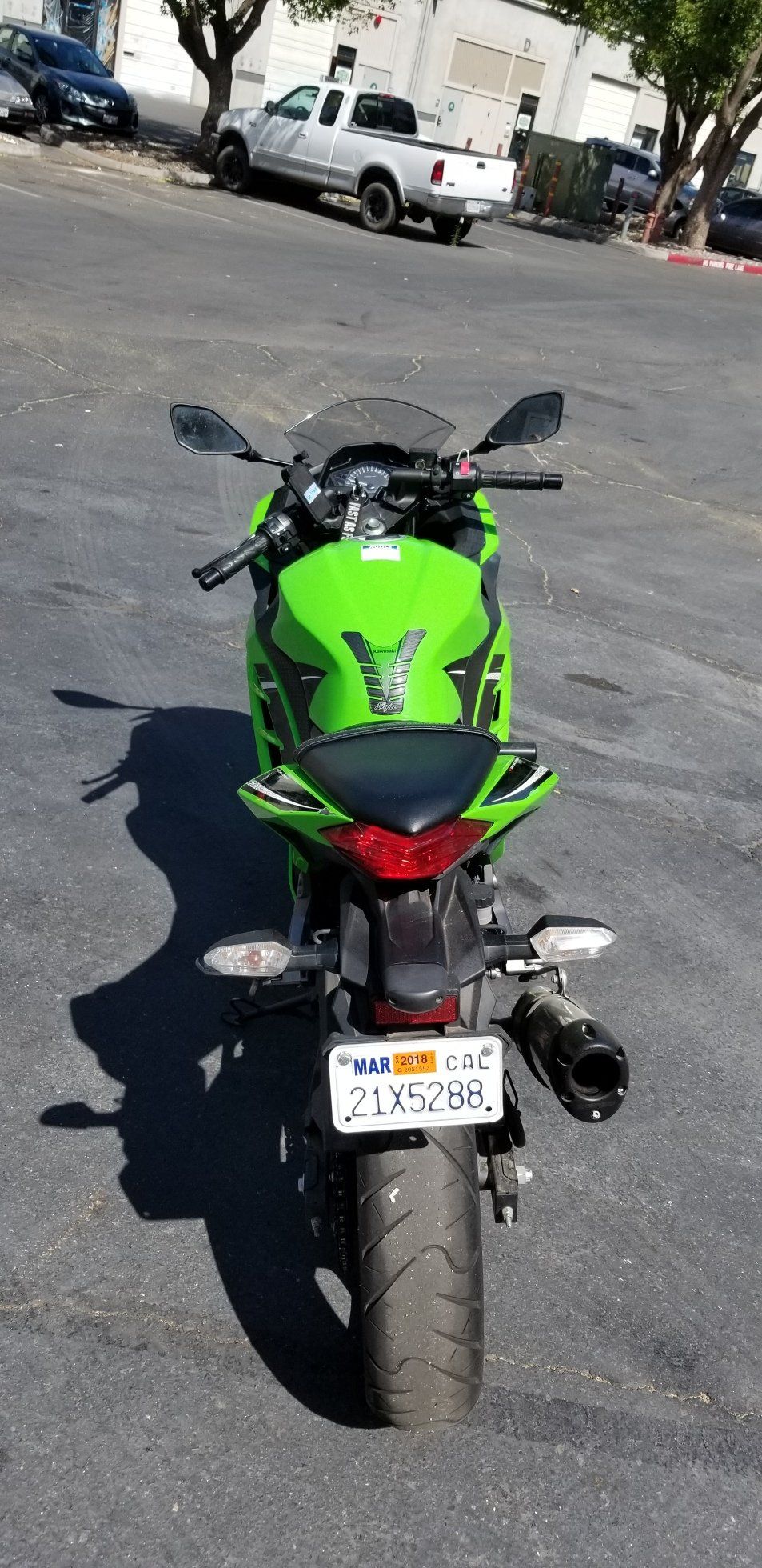 2014 Kawasaki Ninja 300 Special Edition Two Brothers Slip