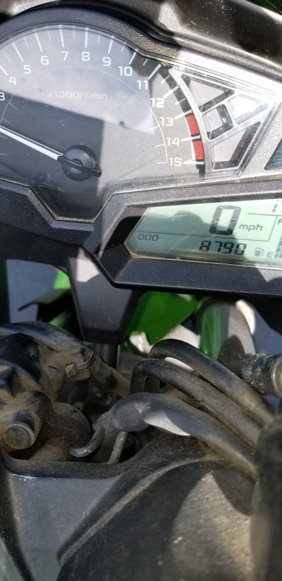 2014 Kawasaki Ninja 300 Special Edition Two Brothers Slip