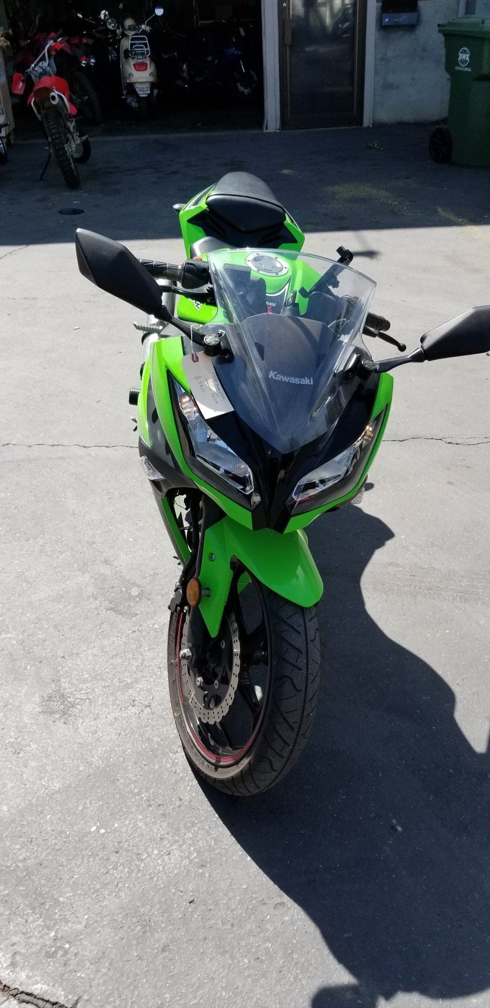 2014 Kawasaki Ninja 300 Special Edition Two Brothers Slip