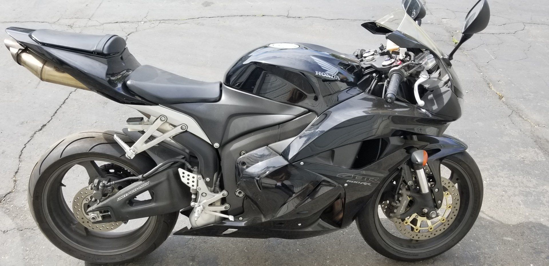 2007 cbr600