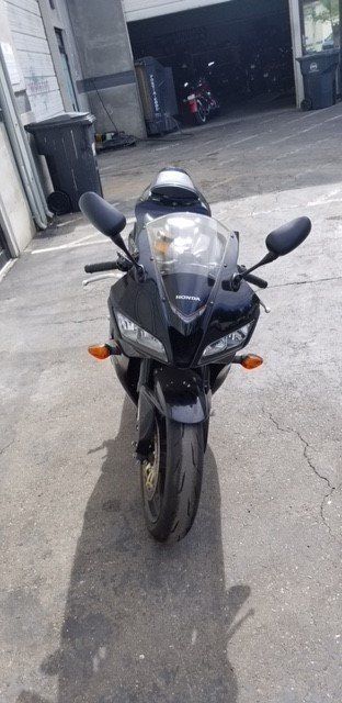 2007 cbr600