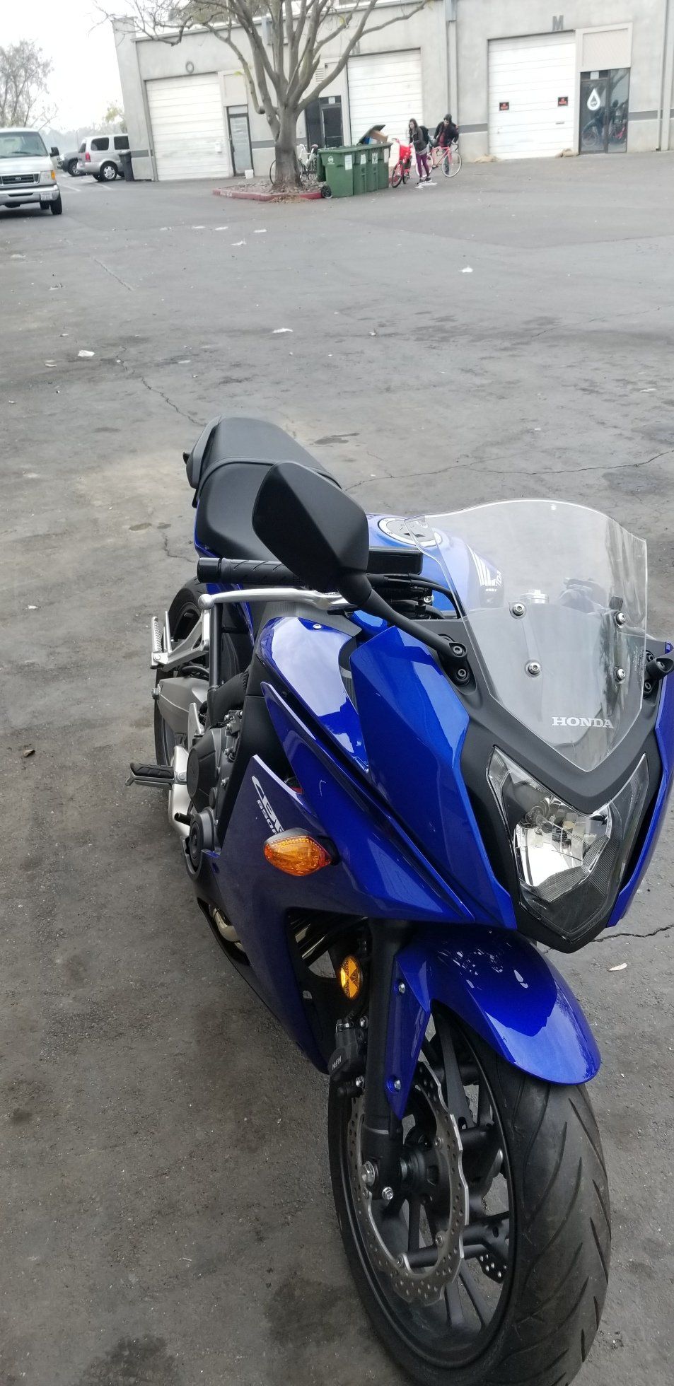 2015 honda cbr 650