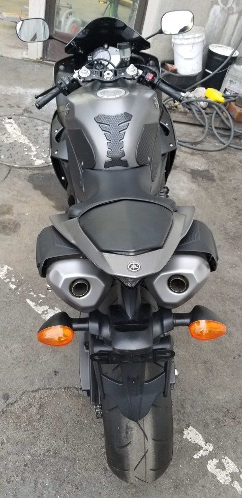 2013 Yamaha yzf-r1 20474 miles super clean bike. $9,200 back view