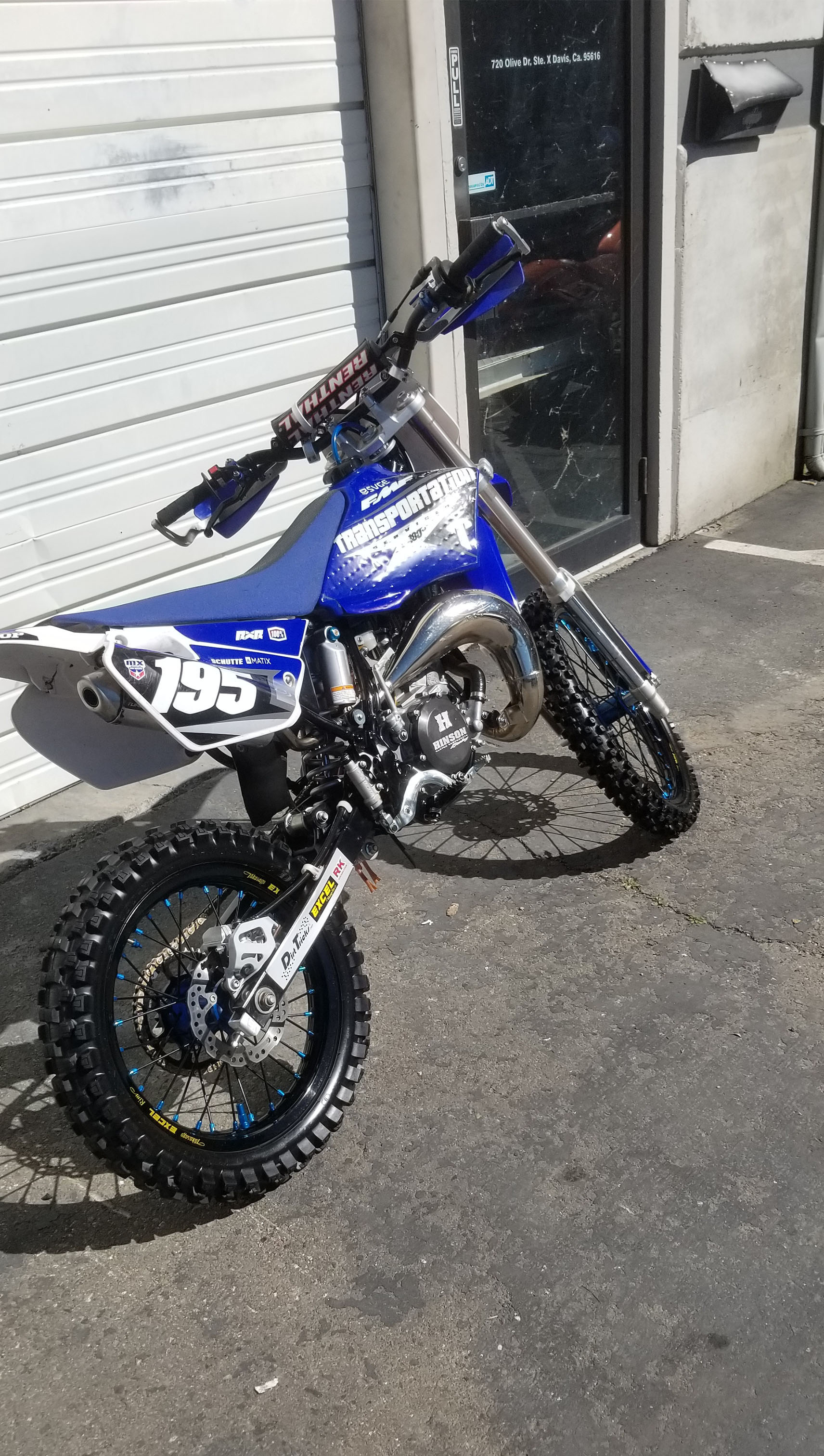 2014 Yamaha YZ85