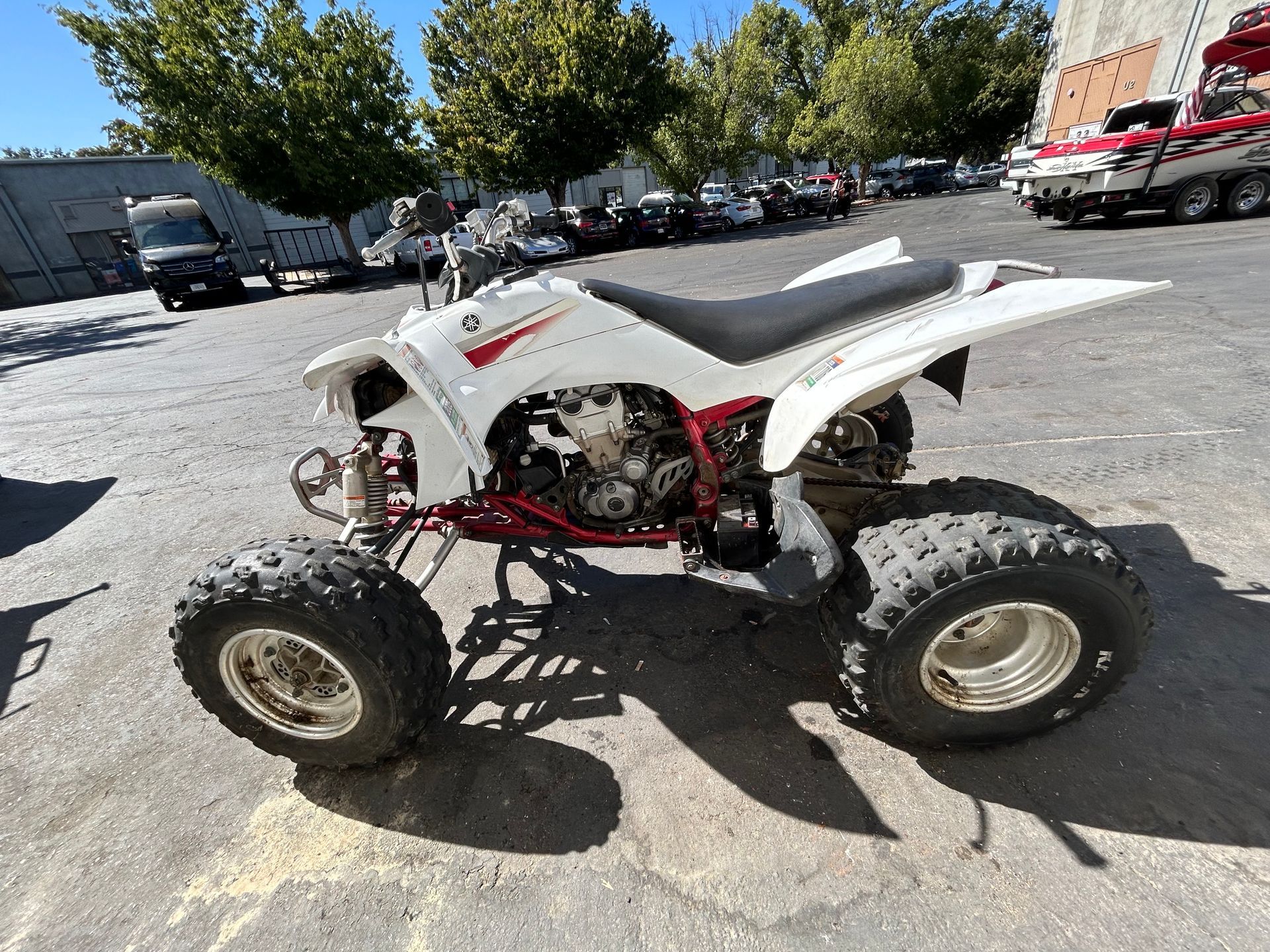 White ATV