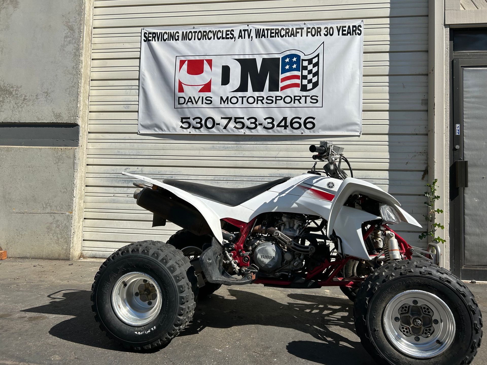 White ATV