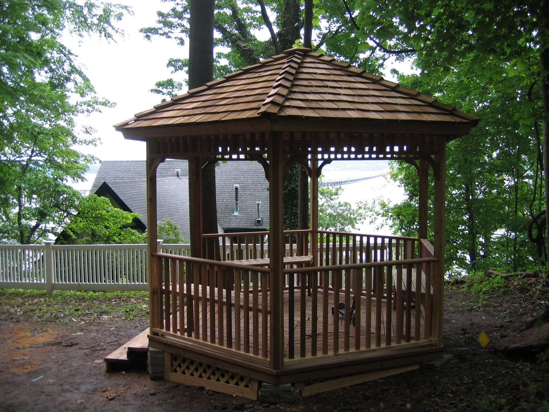 Fesco Fence Gazebo Gallery | West Nyack, NY