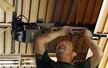 Garage door repair