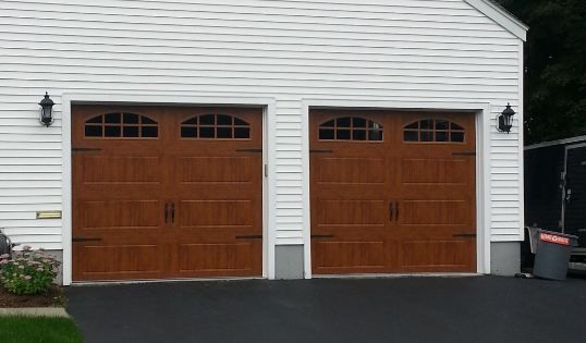 high quality garage door installation