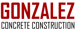 Gonzalez Concrete Construction - Logo