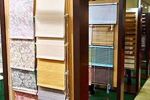 Variety of window blinds and shades