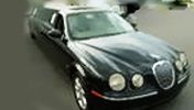 120″ Black Stretch Jaguar S-Type Exotic