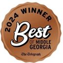 A 2024 winner of the best of middle georgia award