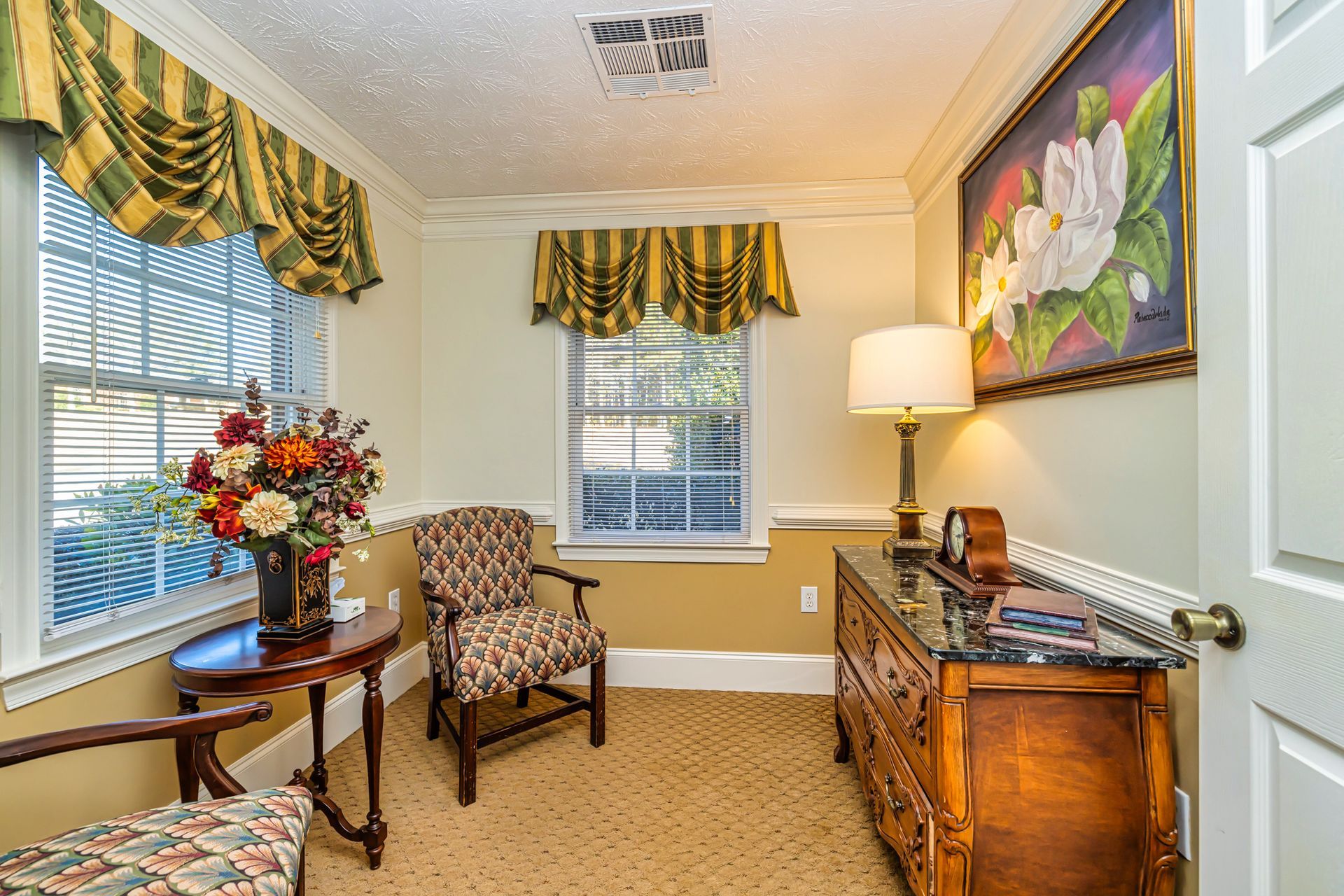 a beautiful room