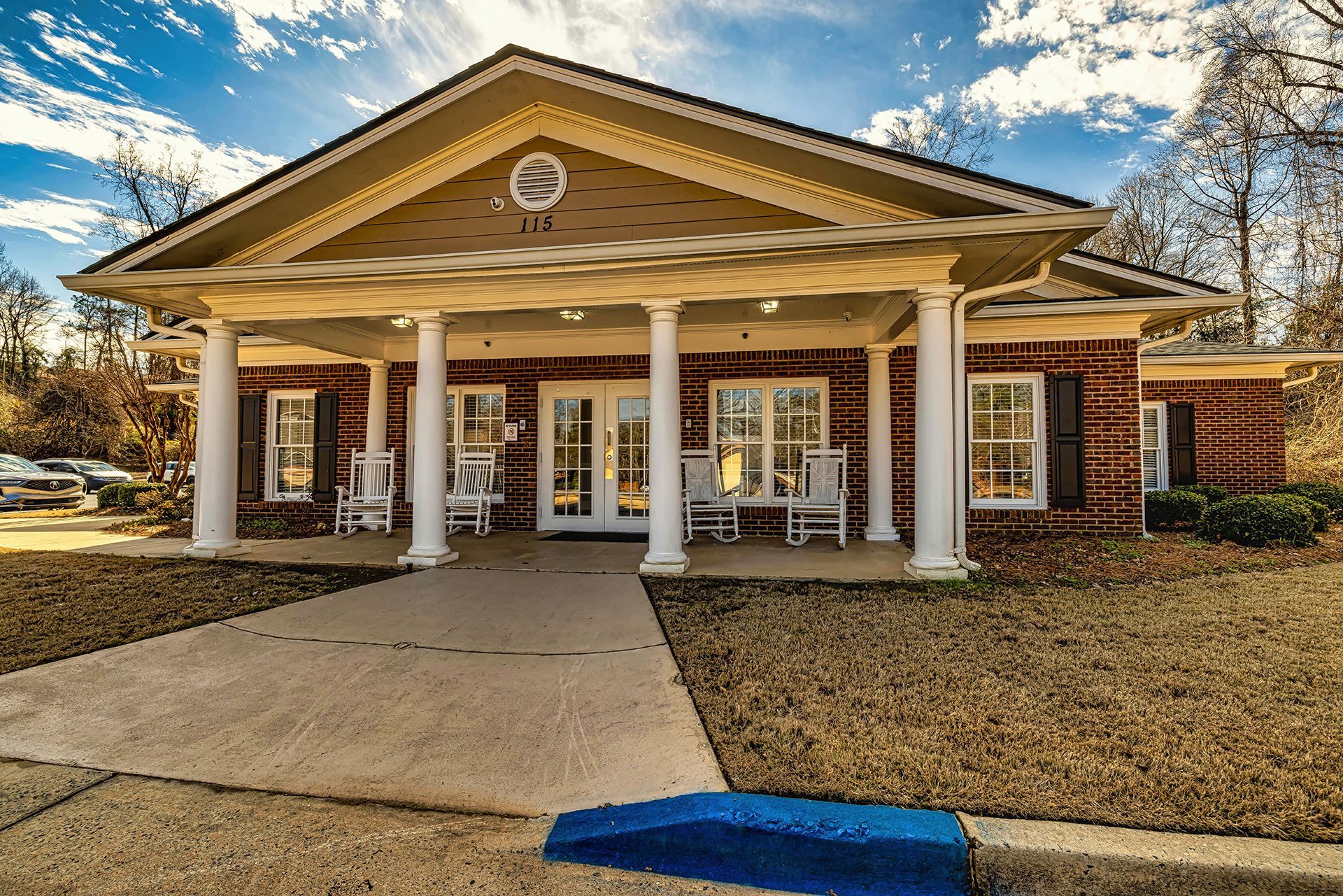 Macon location building