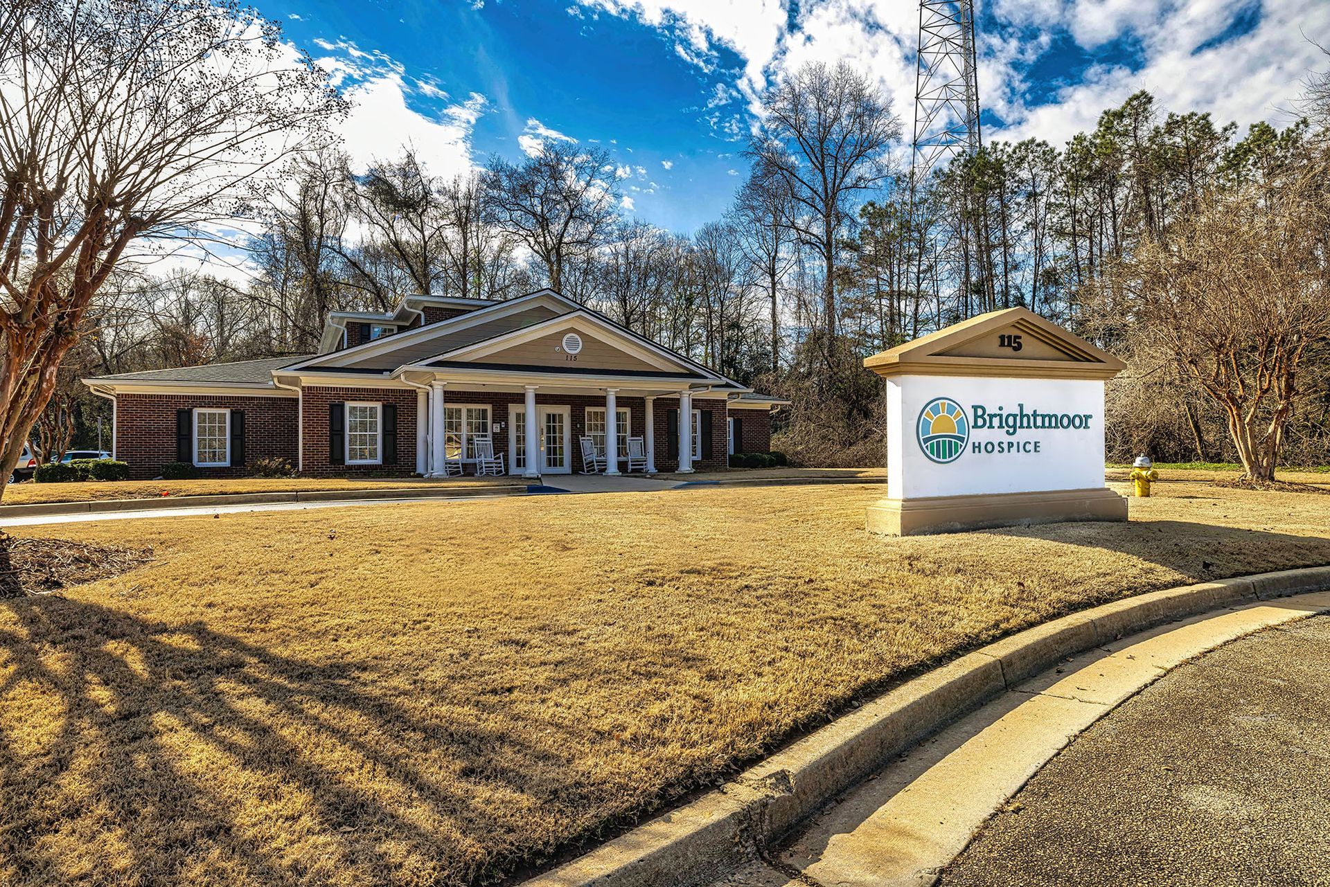 Brightmoor Hospice Macon location building