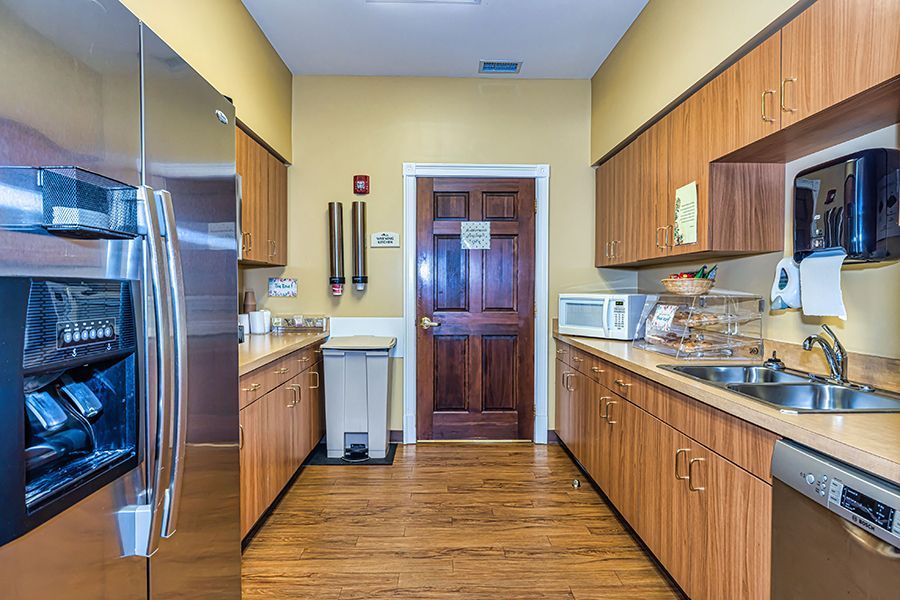 Hospice kitchenette