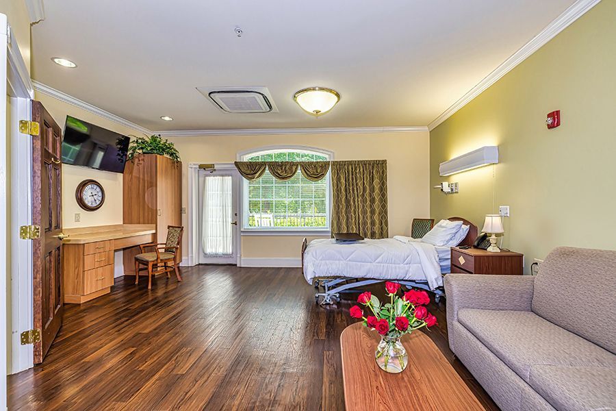Hospice room
