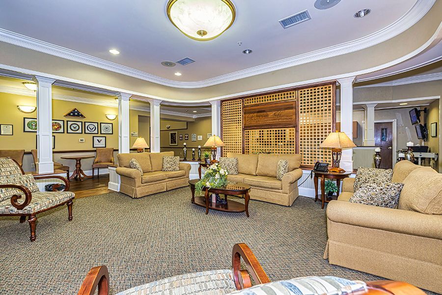 Hospice sitting room