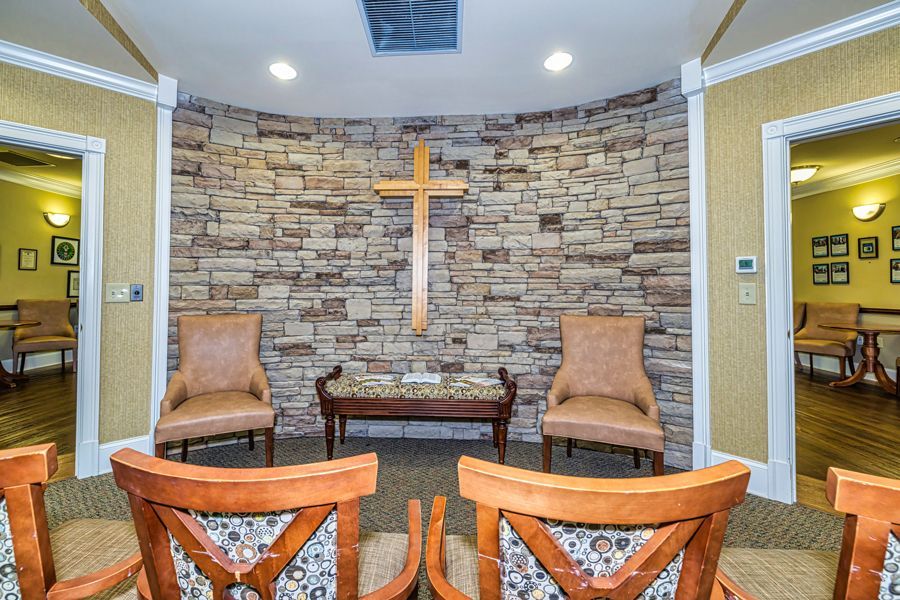 Hospice chapel