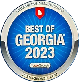 georgia business journal best of georgia 2023 badge