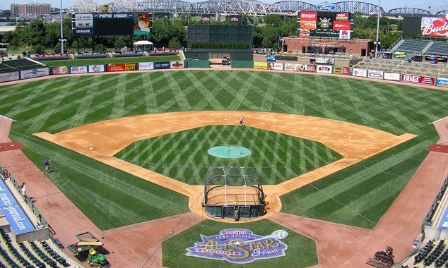 Slugger Field - Louisville, KY; Kentucky Bluegrass