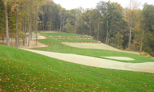 Olde Stone Golf Course Sod Installation - Bowling Green, KY; Kentucky