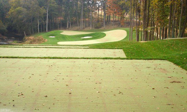 Olde Stone Golf Course Sod Installation - Bowling Green, KY; Kentucky