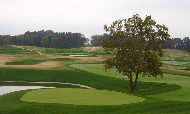 Olde Stone Golf Course Sod Installation - Bowling Green, KY; Kentucky