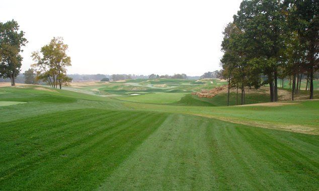 Olde Stone Golf Course Sod Installation - Bowling Green, KY; Kentucky