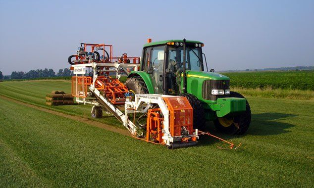 HarveStack Sod Harvester