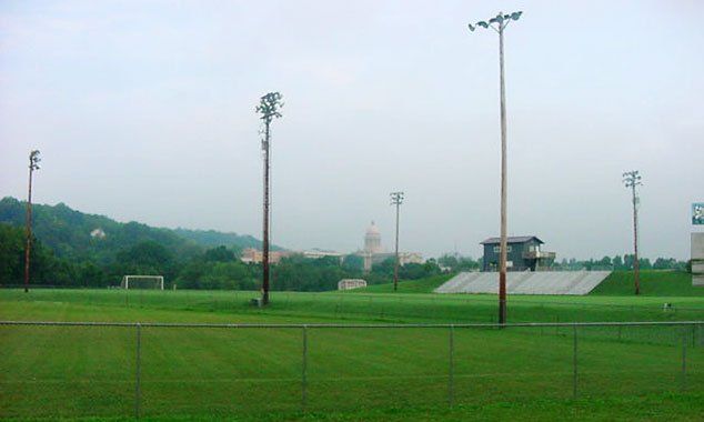 Soccer Field; Quickstand Bermuda