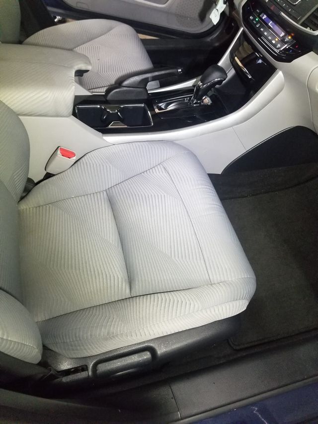Auto Detail front seat