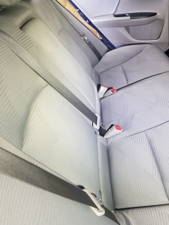 Auto detail back seat