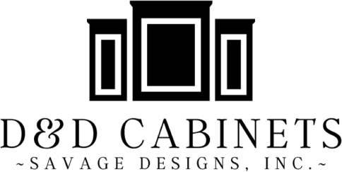 D & D Cabinets Savage Design, INC Logo