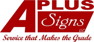 A Plus Signs LLC - Logo