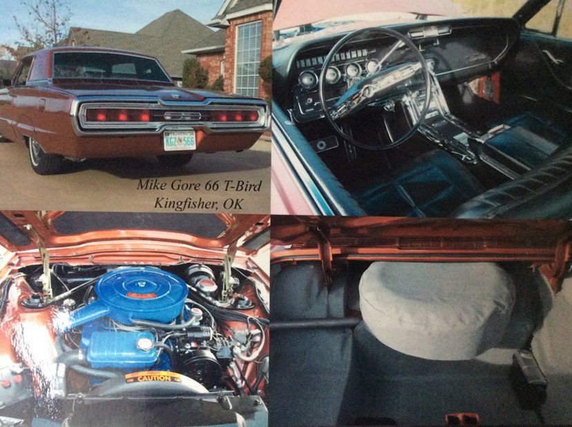 Different car parts view