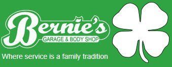 Bernie's Garage & Body Shop Inc. -Logo